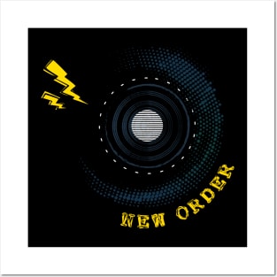 new order Posters and Art